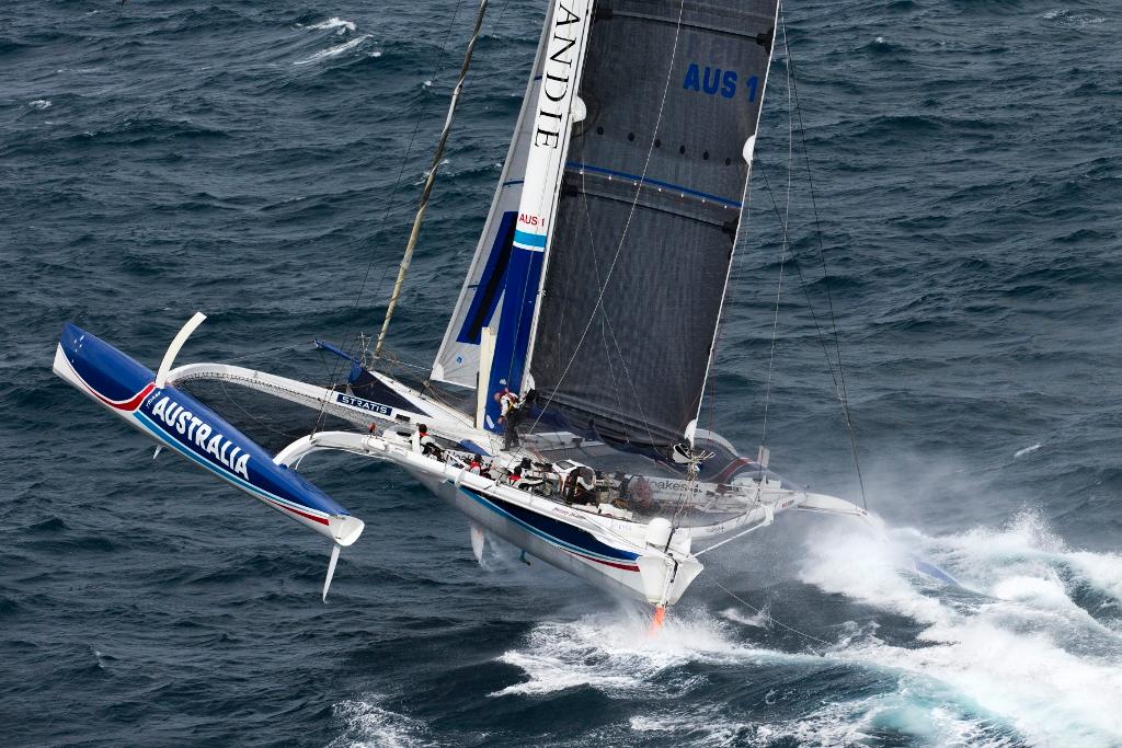 Sean Langman’s TEAM AUSTRALIA is highly likely to lead the charge out of Sydney Harbour - Sydney to Mooloolaba Yacht Race  © Andrea Francolini http://www.afrancolini.com/
